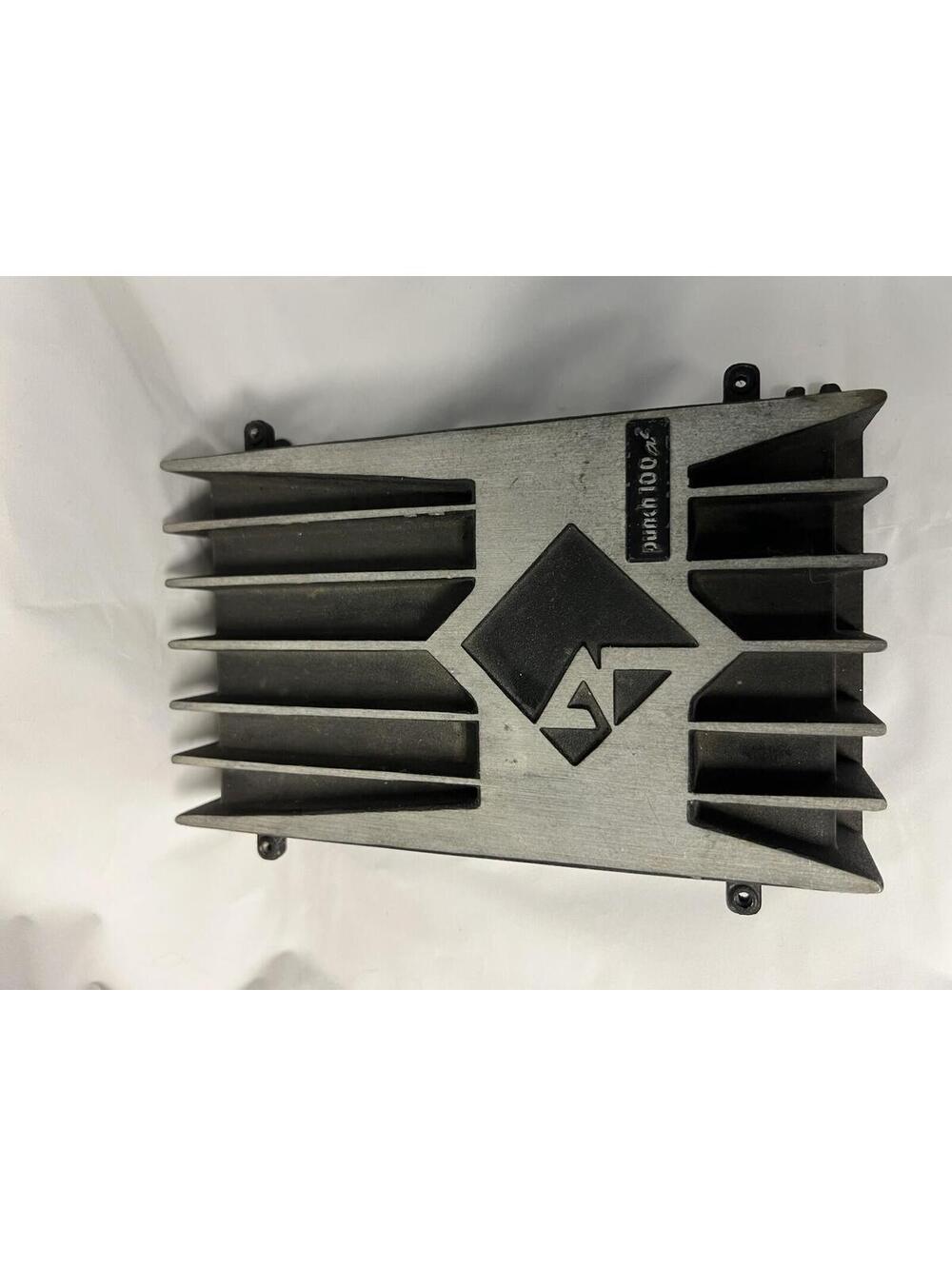 Rockford Fosgate PUNCH 100a2 2 Channel Car Audio Amplifier 🇺🇸 OLD SCHOOL